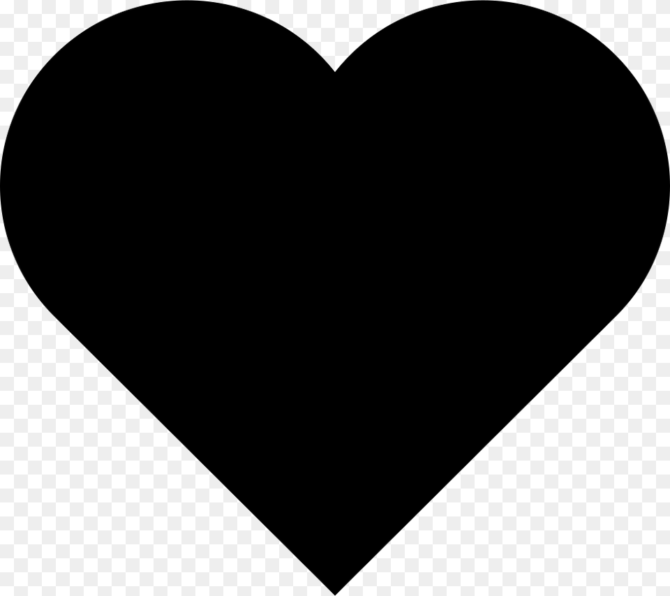 Heart Black Heart Clipart Free Transparent Png