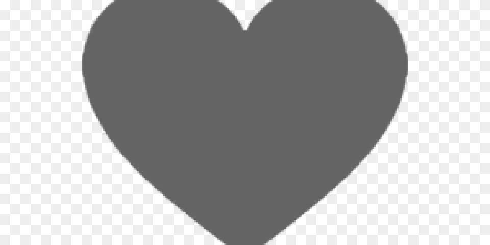 Heart Black Heart No Bg Free Transparent Png