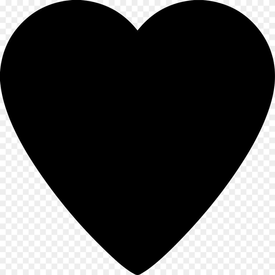 Heart Black Instagram Heart Png Image