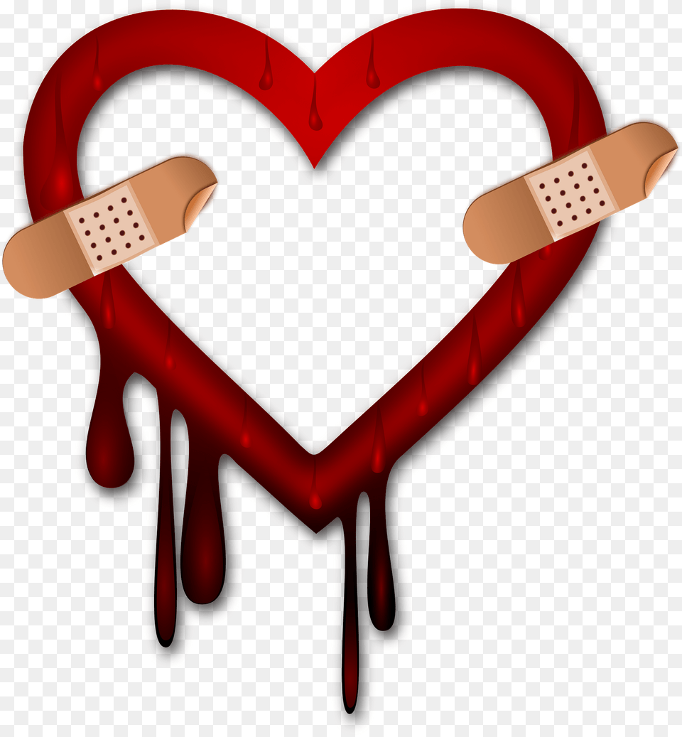 Heart Bleed Patch Clipart, Appliance, Blow Dryer, Device, Electrical Device Free Png