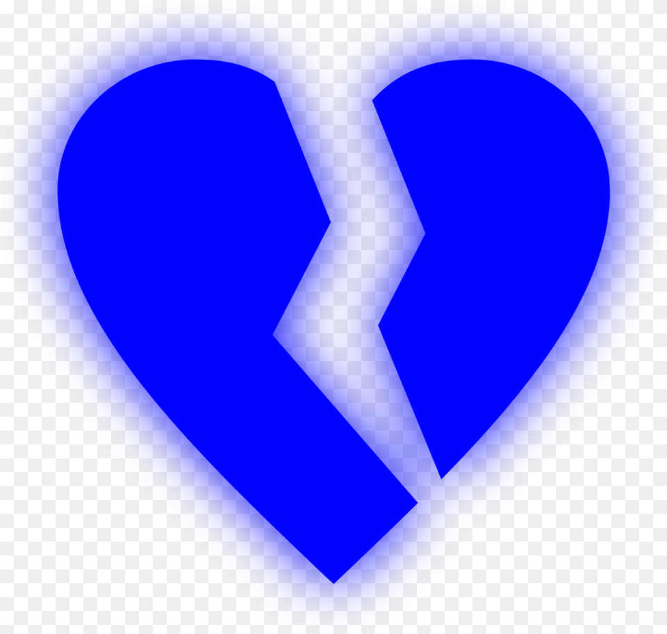 Heart Blue Neon Love Sticker By U200eu200eu200eu200e Language, Guitar, Musical Instrument, Balloon, Person Png Image