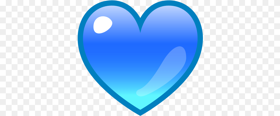 Heart Blue Transparent Clipart Blue Heart, Balloon, Disk Png