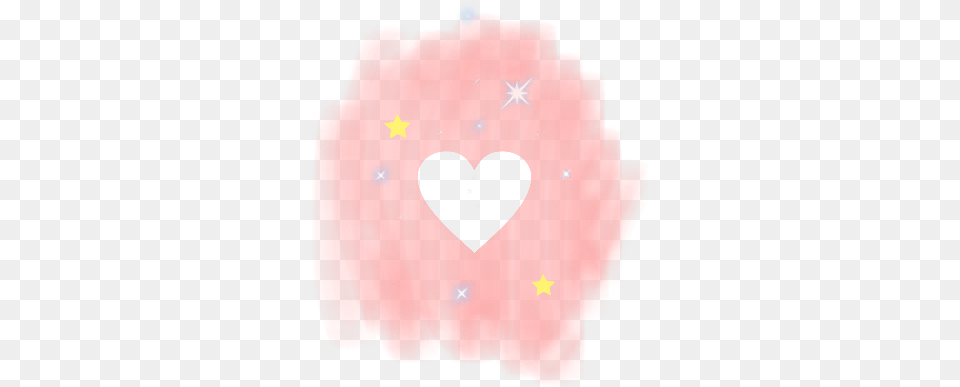 Heart Blush Cute Kawaii Pink Star Sparkle Glitter Heart Free Png Download