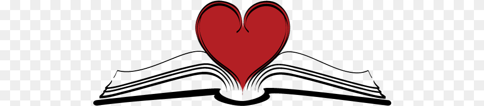 Heart Bookpng Book Love Clip Art Png Image