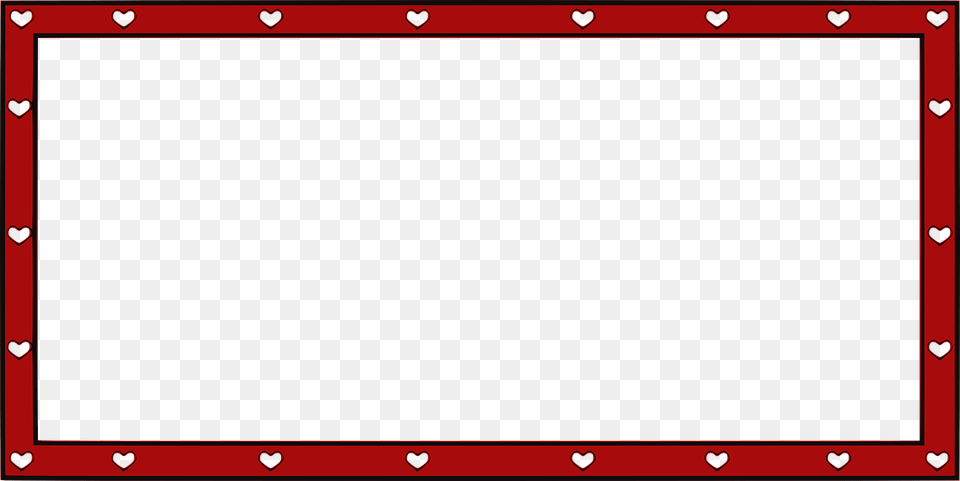 Heart Border Clip Art, Computer Hardware, Electronics, Hardware, Monitor Free Png Download