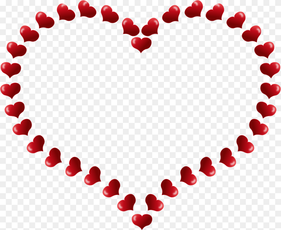 Heart Border Clip Art, Food, Ketchup Free Png