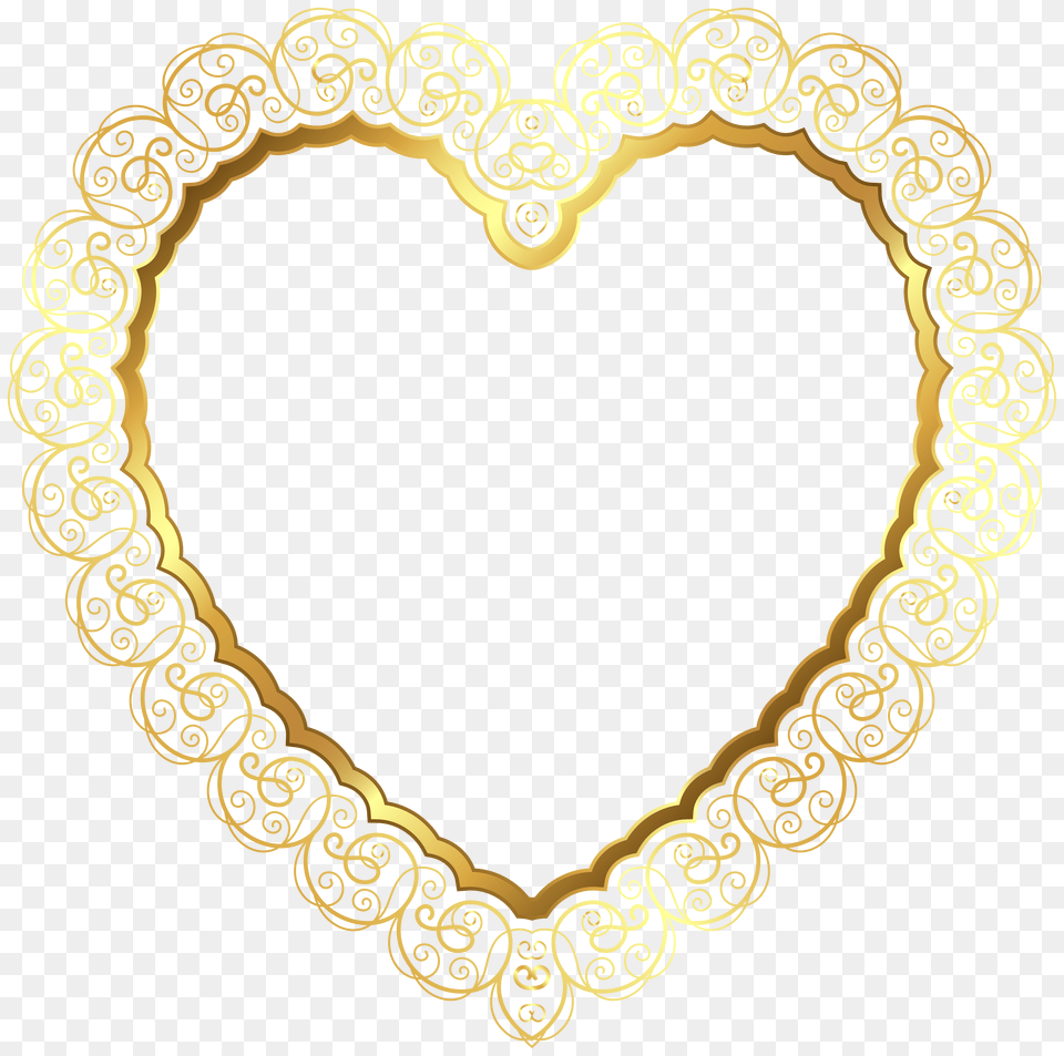 Heart Border Clip Free Transparent Png