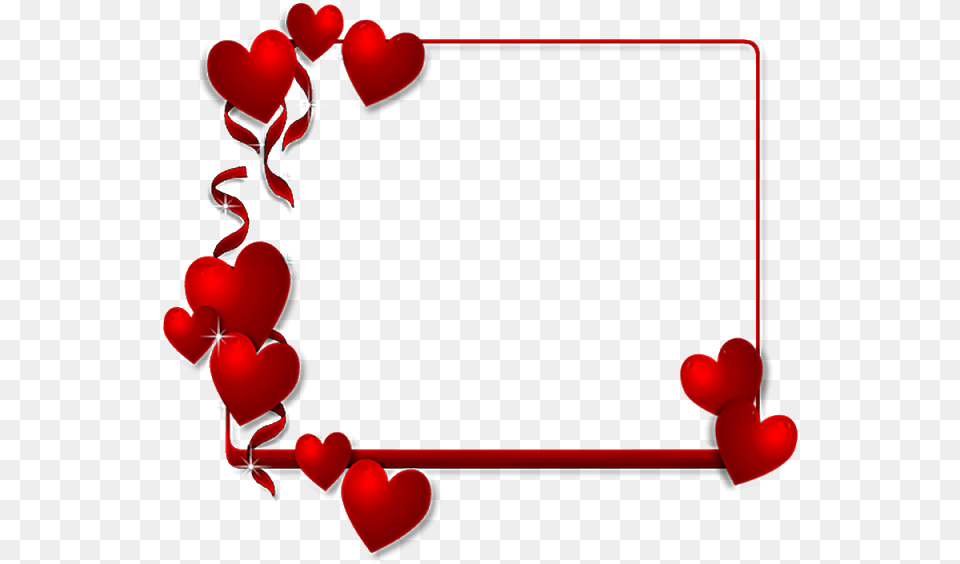 Heart Borders And Frames Png Image