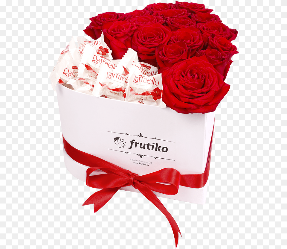 Heart Box Red Rose Raffaello Box Of Blue Flowers, Flower, Flower Arrangement, Flower Bouquet, Plant Png