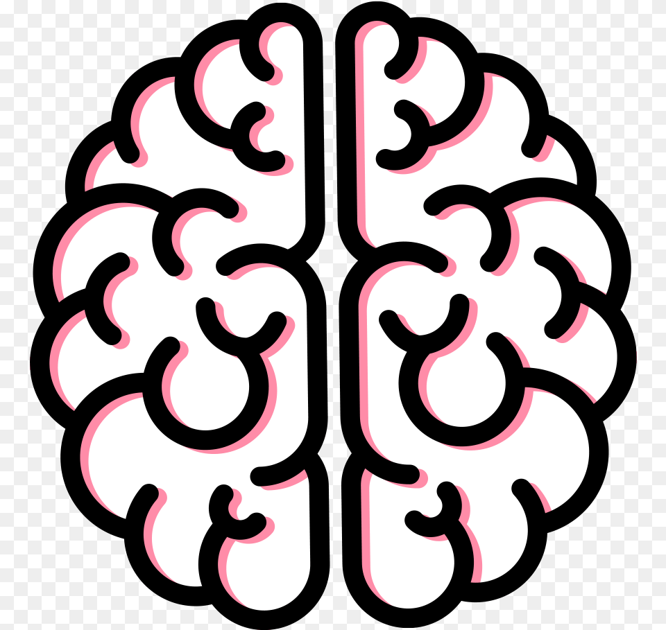 Heart Brain Connection Connect Brain And Heart, Text, Symbol Free Png Download
