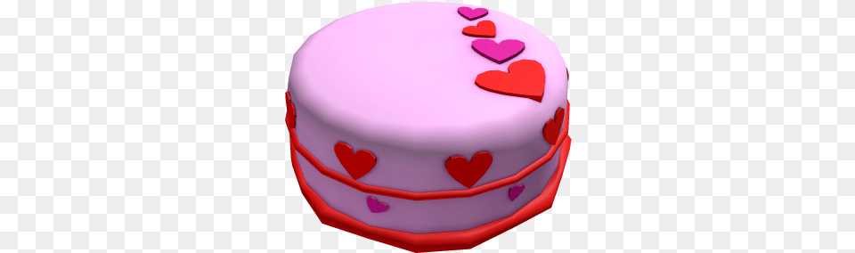 Heart Break Cake Roblox Heart, Birthday Cake, Cream, Dessert, Food Free Png