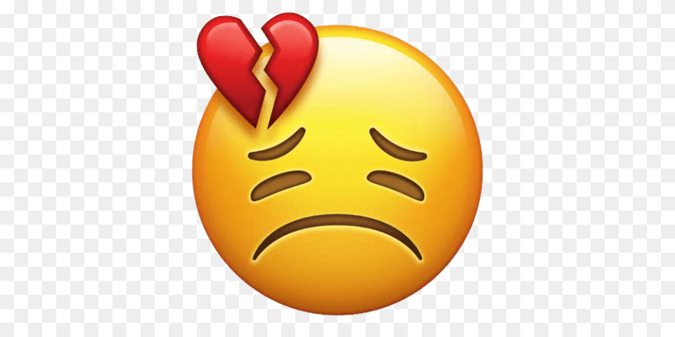 Heart Broken Emoji Red, Ball, Basketball, Basketball (ball), Sport Free Png Download