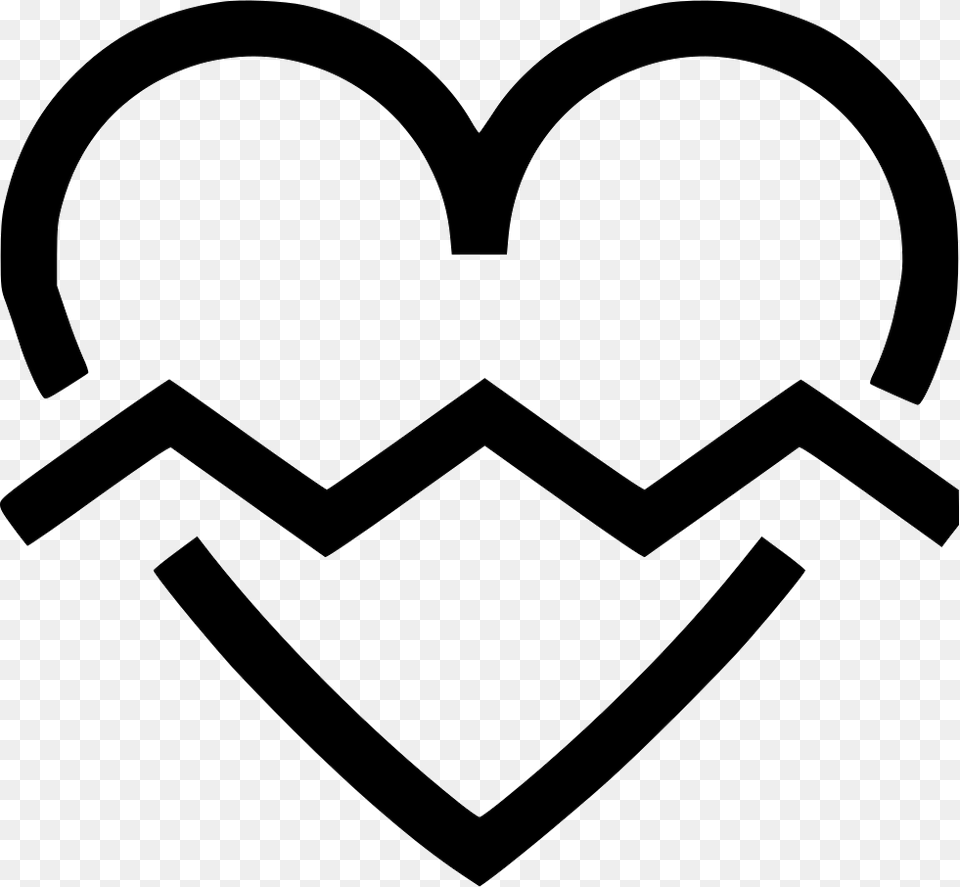 Heart Broken Icon Download, Stencil, Logo Free Transparent Png