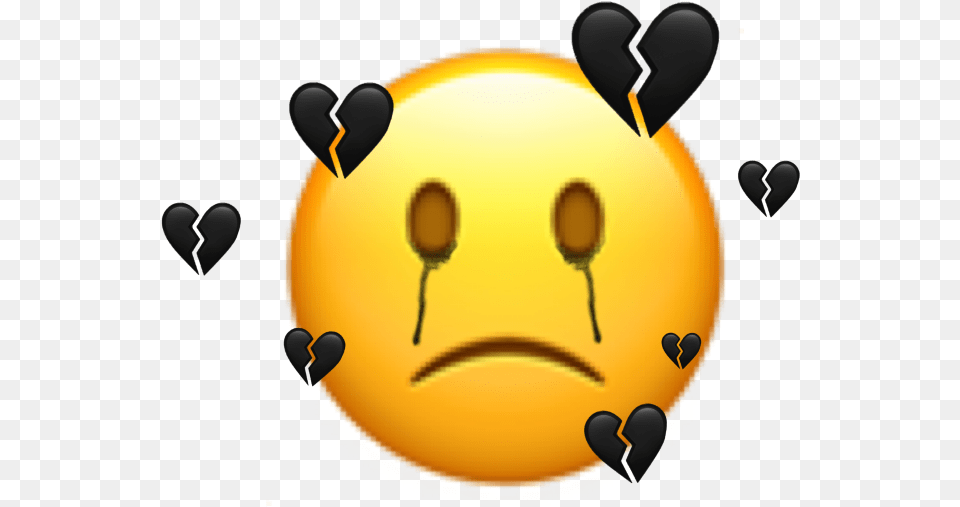 Heart Broken Sad Emoji, Nature, Outdoors, Sky Png