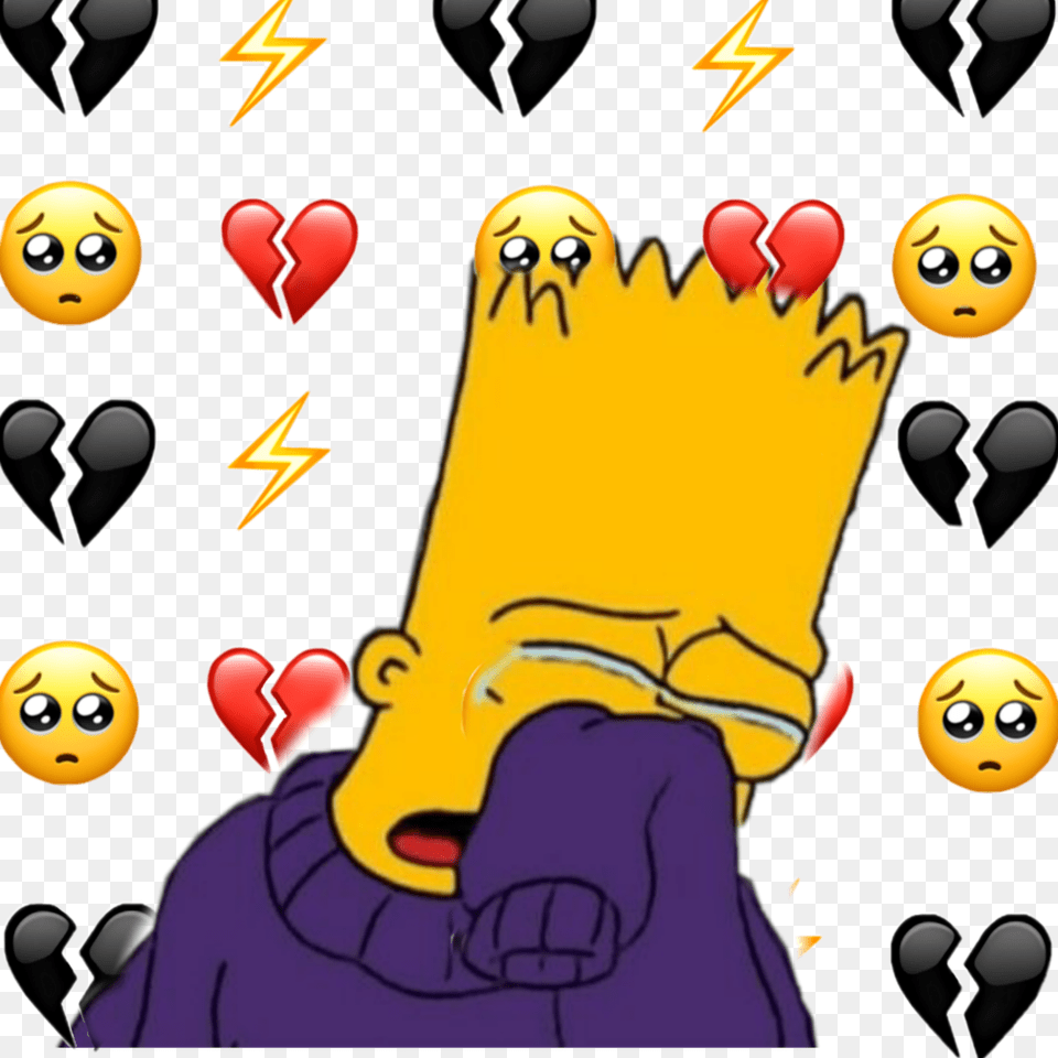 Heart Broken Simpsons Cry, Balloon, Baby, Person Png Image
