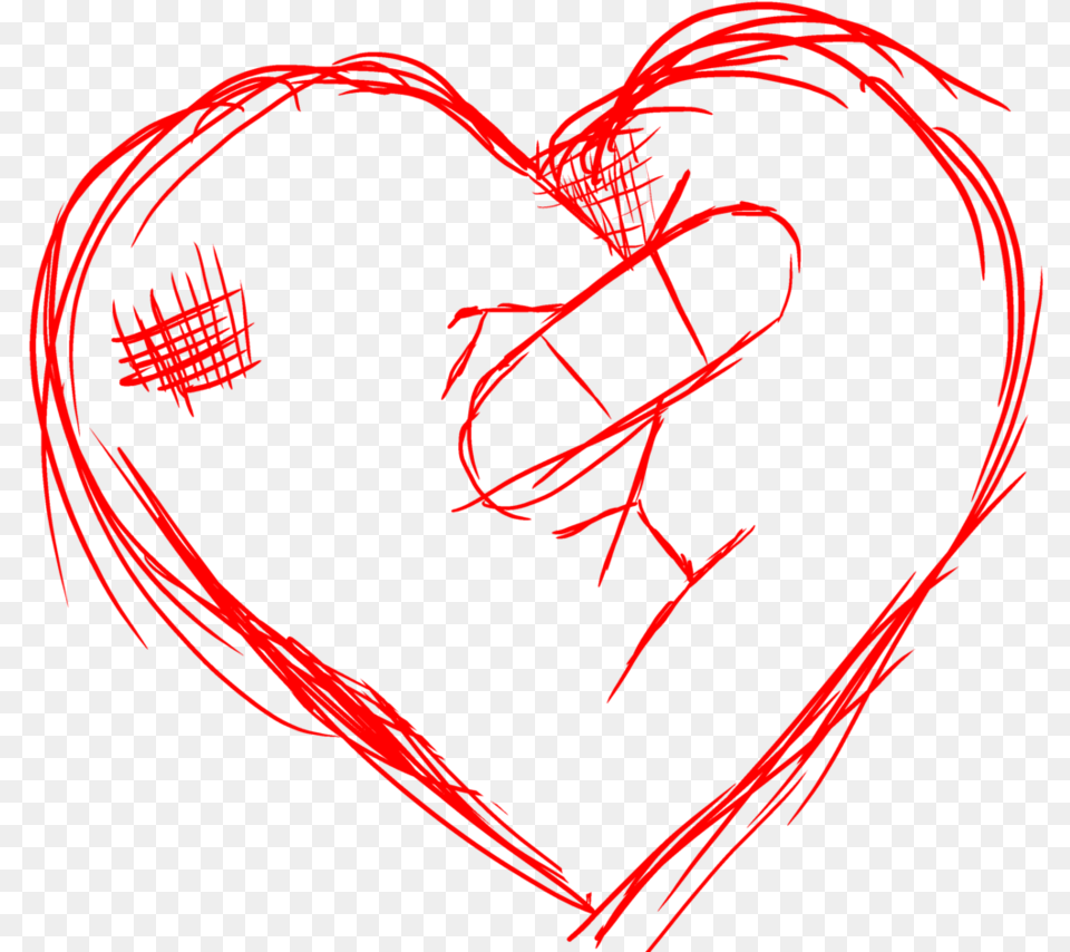 Heart Broken Sketch By Invaderisabel Broken Broken Heart Drawing, Person Png Image