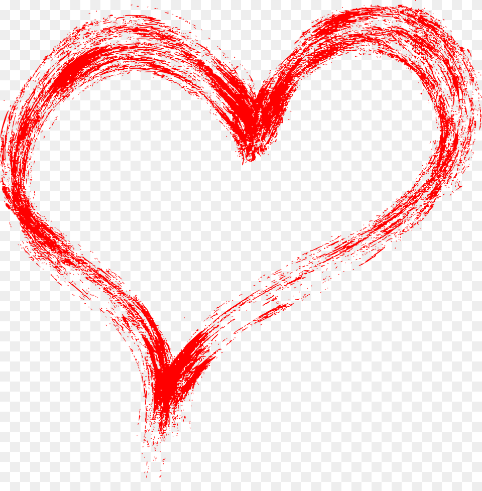 Heart Brush Stroke Png Image