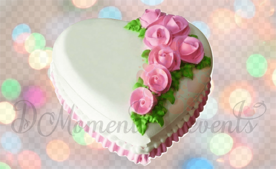 Heart Cake Anniversary Cake In Heart Shape, Food, Dessert, Birthday Cake, Cream Png