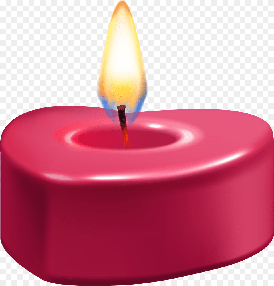 Heart Candle Clip Art Png Image
