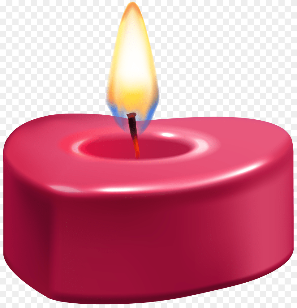Heart Candle Clip Art Png
