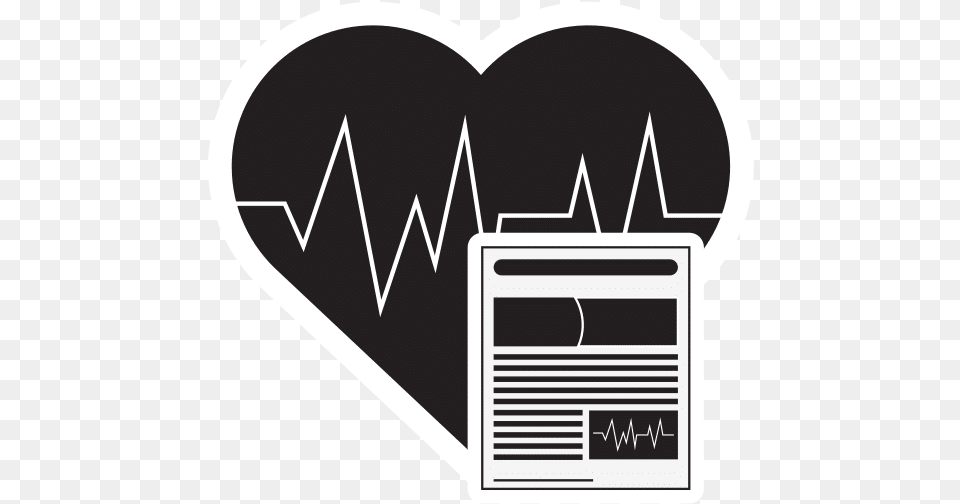 Heart Cardiogram And Warren Street Tube Station, Electronics, Cassette Player Png Image