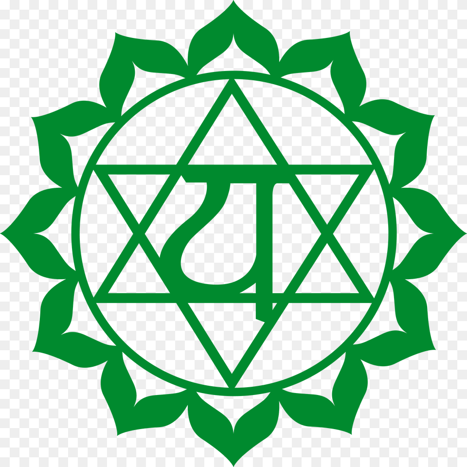 Heart Chakra, Green Free Transparent Png