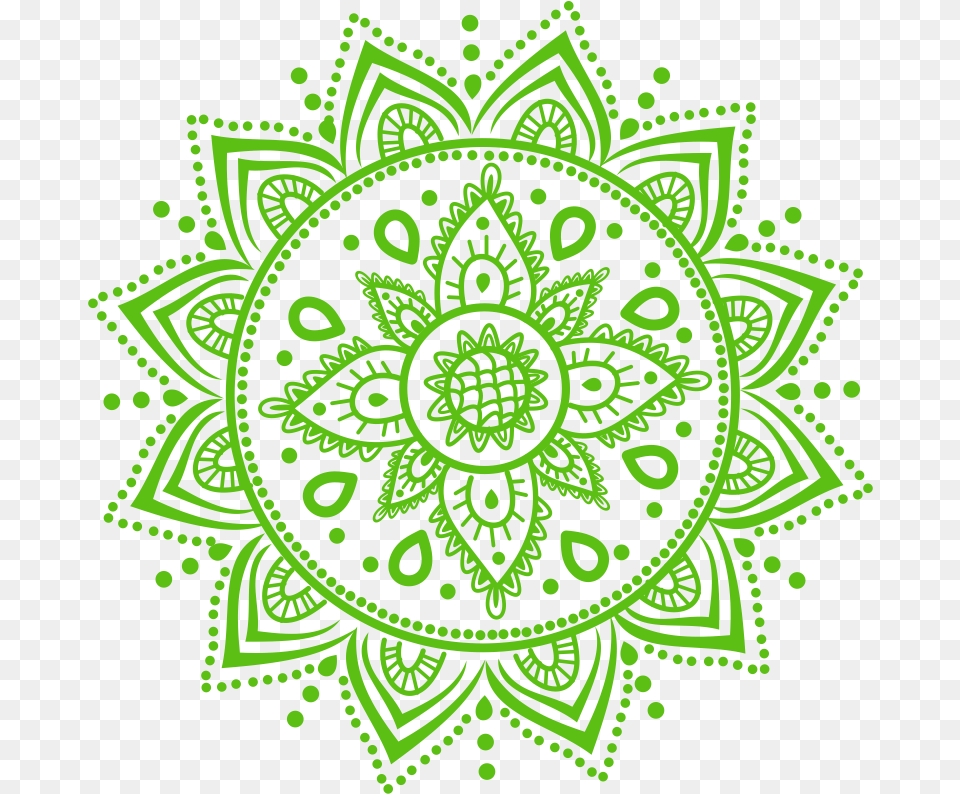 Heart Chakra Anahata Mandala, Pattern, Art, Floral Design, Graphics Png