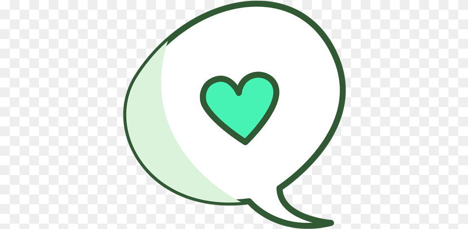 Heart Chat Bubble Transparent U0026 Svg Vector File Heart, Astronomy, Moon, Nature, Night Free Png Download