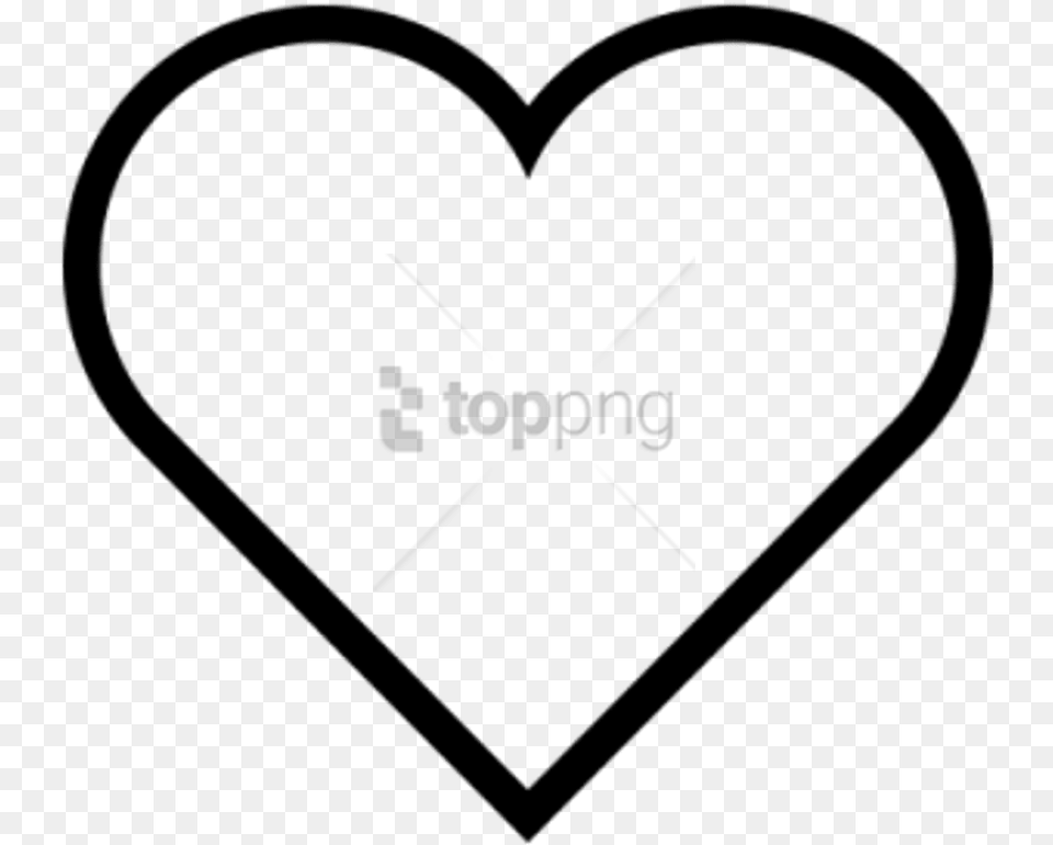 Heart Check Box Image With Transparent Heart Emoji Coloring Pages, Stencil Free Png