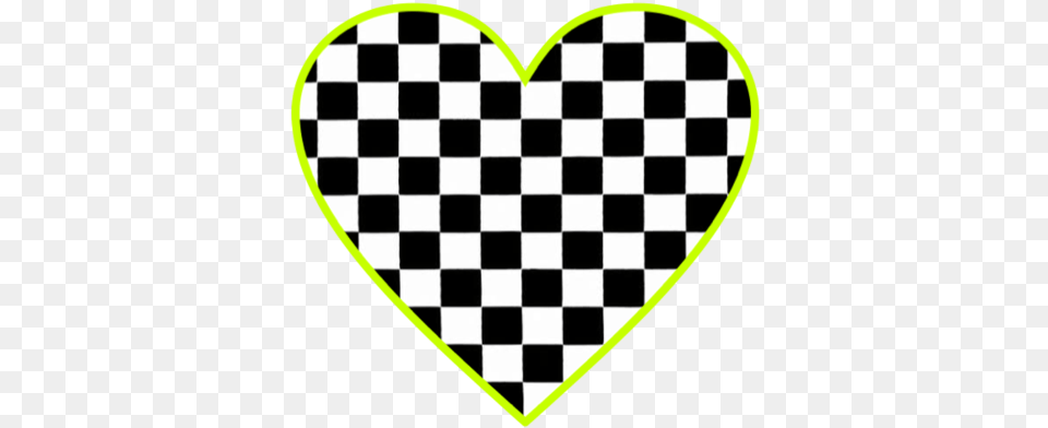 Heart Checkard Goth Gothic, Chess, Game Png