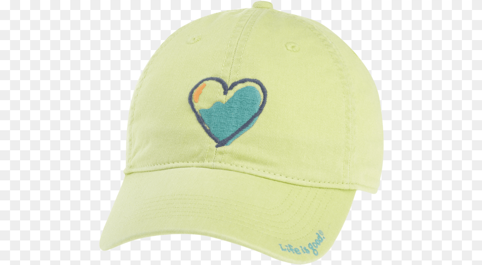 Heart Chill Cap Baseball Cap, Baseball Cap, Clothing, Hat, Helmet Free Png Download