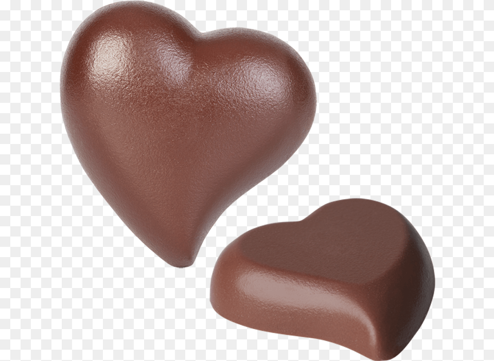 Heart Chocolate Background Chocolate Process Machinehd, Food, Sweets, Egg, Dessert Png Image