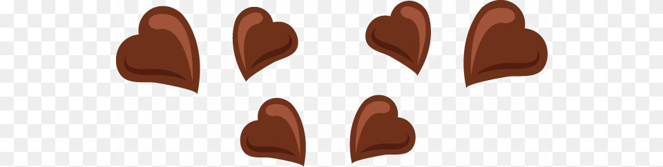 Heart Chocolate Transparent Arts, Food, Sweets, Cocoa, Dessert Png Image