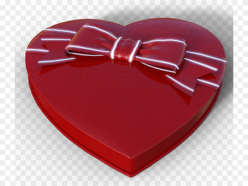 Heart Chocolates Gift Packaging Box Of Chocolates Gift Free Transparent Png