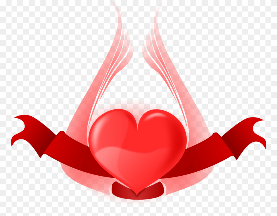 Heart Circulatory System Valentines Day Red, Bow, Weapon Free Png