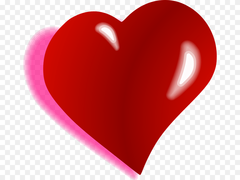 Heart Clip Art, Balloon Free Png