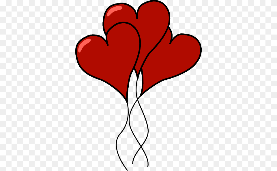 Heart Clip Art, Flower, Petal, Plant, Balloon Free Png Download