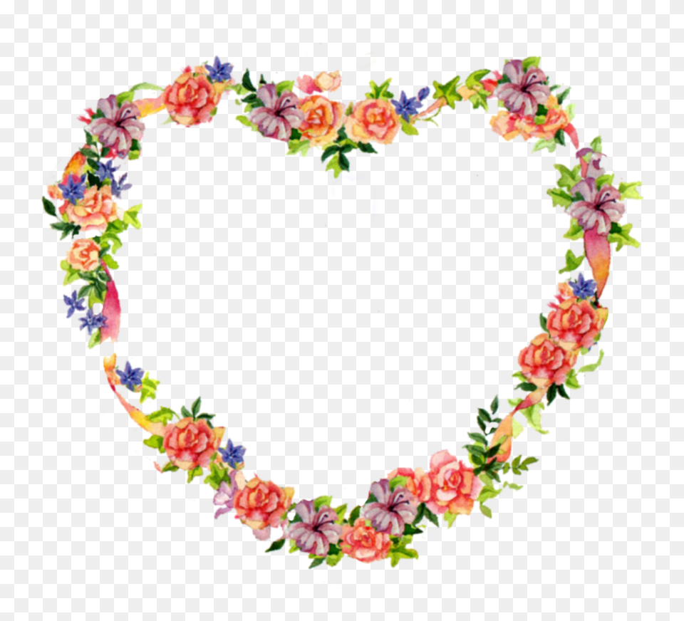 Heart Clip Art Flower, Floral Design, Flower Arrangement, Graphics, Pattern Png