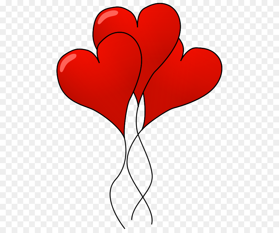 Heart Clip Art Flower, Petal, Plant, Balloon Free Png