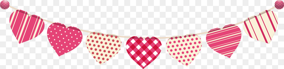 Heart Clip Art Heart Garland, Accessories, Formal Wear, Tie, Pattern Png Image