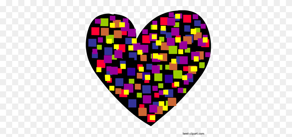 Heart Clip Art Images And Graphics, Qr Code Free Png Download