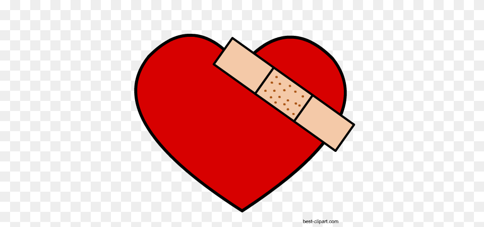 Heart Clip Art Images And Graphics, Bandage, First Aid, Dynamite, Weapon Free Png Download