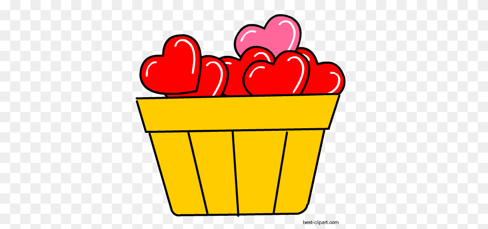 Heart Clip Art Images And Graphics, Dynamite, Weapon, Basket Free Transparent Png