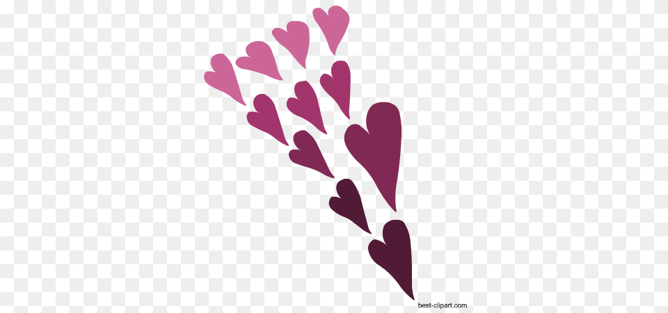 Heart Clip Art Images And Graphics, Flower, Petal, Plant, Purple Free Png