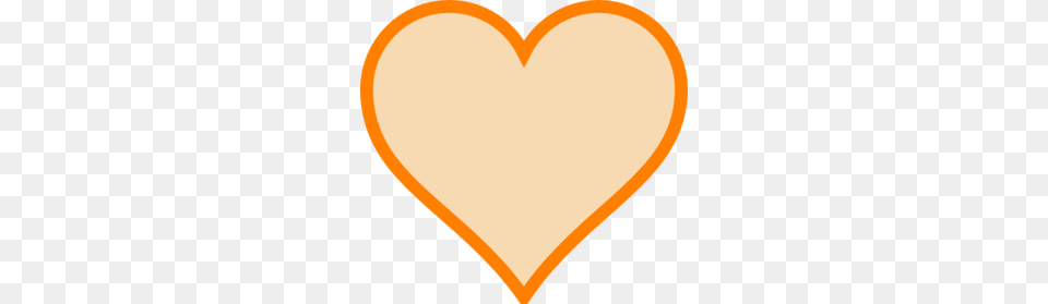 Heart Clip Art Orange, Balloon Png Image