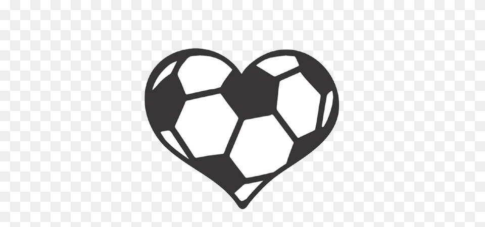 Heart Clip Art Soccer, Ball, Football, Soccer Ball, Sport Free Png