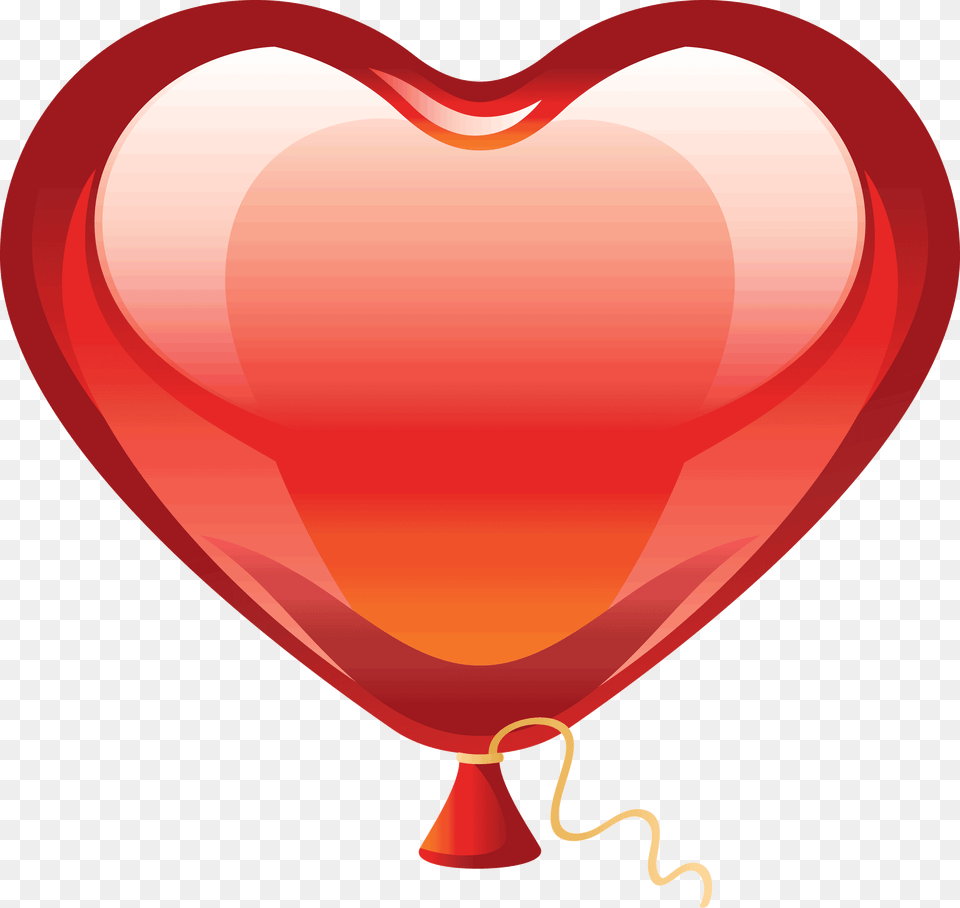 Heart Clip Art Transparent, Balloon, Dynamite, Weapon, Aircraft Free Png Download