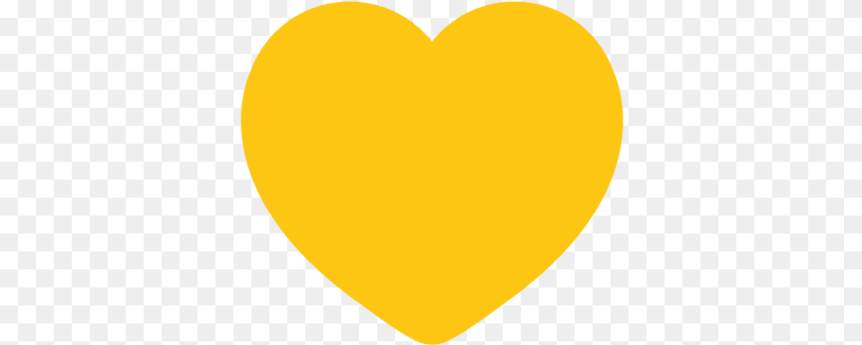 Heart Clip Art Transparent Image Clip Art Yellow Hearts, Astronomy, Moon, Nature, Night Free Png Download