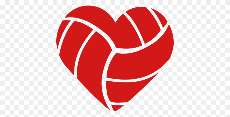 Heart Clip Art Volleyball, Dynamite, Weapon Free Png