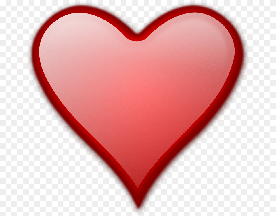 Heart Clip Art With Transparent Heart Vector File Free Png Download
